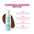 thumbnail image 2 of Skinny Tan Self-Tanning Mousse, Tanning Mousse, Medium, 5 oz, 2 of 7