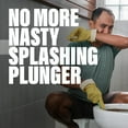 thumbnail image 6 of Green Gobbler Liquid Plunger 2 PACK, Un-Clogs Toilet Bowl Clogs, Safe for Septic, 6 of 9