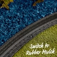 thumbnail image 4 of GroundSmart Blue Rubber Mulch, 1.5 Cu Ft, 4 of 11