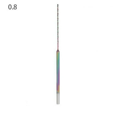 

Ana 2.35MM Shank Quenched Spiral Drill Bit Drilling Punch Needle Hardened Bits 75mm