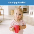thumbnail image 4 of Vaso Transition Dr. Brown's Milestones Cheers 360 Pink, 200 ml, 6 m+, 4 of 9
