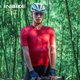 thumbnail image 5 of INBIKE - Maillot de ciclismo para hombre, manga corta, transpirable, con cremallera completa y bolsillos, 5 of 5