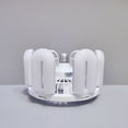 thumbnail image 4 of TopLLC New U-shaped 6-leaf LED Folding Leaf Light Remote Control Dimming Fan Light, 4 of 9