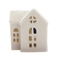 thumbnail image 1 of Ceramic House Candle Light Christmas Village Houses LED Nightlight W1B7 F5Z3, 1 of 7