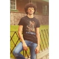 thumbnail image 2 of Batista Gun Show Mens Black T-shirt WWE, 2 of 4