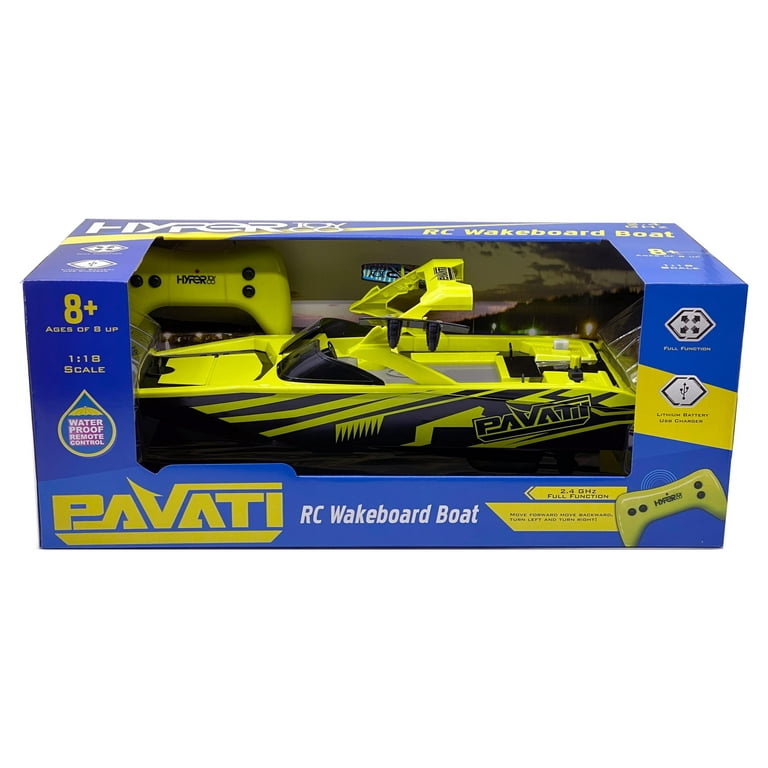 Pavati boat cheap remote control