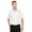 White, variant on Harriton M348 Men's Advantage Snag Protection Plus Polo-Black-2XL