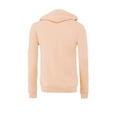 thumbnail image 2 of Bella + Canvas  Adult Fleece Full Zip Hoodie, 2 of 6
