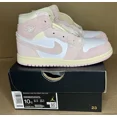 thumbnail image 1 of Ni - ke Jordan 1 High Washed Pink Pre School Size 10c FD2597-600 AJ1 Atmosphere Kids, 1 of 4