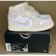 thumbnail image 1 of Ni - ke Jordan 1 High Washed Pink Pre School Size 10c FD2597-600 AJ1 Atmosphere Kids, 1 of 4