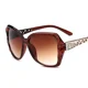 thumbnail image 2 of Gafas de sol púrpuras grandes para mujer, gafas de sol cuadradas de marca de lujo, sombras de espejo femeninas, 2 of 5