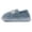 Blue-closed back, variant on Slippers for Women Men, Soft Thick Memory Foam Slippers, Fuzzy Bedroom House Shoes Indoor, Brown Size 8.5