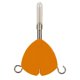 thumbnail image 5 of Anudado De Línea De Pesca, Tirador De Pesca Multifuncional Portátil, Aparejos De Pesca Naranja Ampliamente Utilizados Para Pesca Al Aire Libre Vogacara OD006890-00, 5 of 7