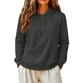 thumbnail image 4 of Unisex Oversized Fit Cat Hoodie with Pouch Pet Hoodies Kangaroo Pocket Dog Pullover Sweatshirt, 4 of 7