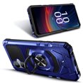 thumbnail image 2 of Nagebee For Boost Celero 5G 2024 Phone Case with Tempered Glass Screen Protector Full-Body Protective [Military-Grade] Magnetic Car Mount Ring Holder Durable Cover (Blue), 2 of 6