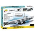 thumbnail image 2 of COBI Historical Collection World War II USS Tang (SS-306) Submarine Building Block Model Set #4831, 2 of 9