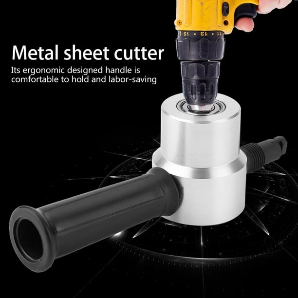 Keenso Metal Nibbler Cutter Plastic Metal Sheet Metal Cutter Iron Sheet Aluminum For Straight Line Car Repair