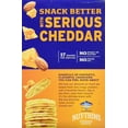 thumbnail image 2 of Blue Diamond Almonds Nut-Thins Gluten Free Cracker Crisps, Cheddar Cheese, Family Size, 7.7 Oz, 2 of 3