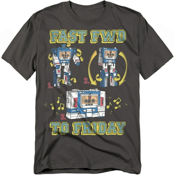 Transformers T-Shirt Forward Friday Unisex Graphic Tee For Men & Women