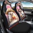 thumbnail image 4 of XYZCANDO Set of 2 Car Seat Covers for Car Interior Car Accessories Seat Covers Non Slip Removable, Vehicle SUV Truck Car Front Seat Covers, 4 of 10