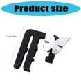 thumbnail image 5 of 3PCS Waist Adjuster Clip Women Jeans Pants Waist Tightener Waist Fitness Clip, 5 of 13