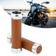 thumbnail image 5 of Puños universales para motocicleta, accesorios de repuesto para protección antiderrapante (marrón), 5 of 11