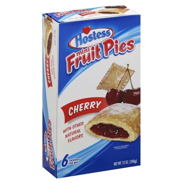 Hostess Brands Hostess Fruit Pies, 6 ea