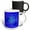 Multicolor, variant on 3drose, Turquoise Compass Rose on Blue Nautical Map of the Florida Keys., 11oz Mug
