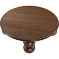 thumbnail image 5 of Meridian Furniture Kelvin Brown Wood And Oak Veneer Coffee Table, 5 of 6
