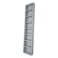 thumbnail image 2 of Minos Primed Gray On the Wall Spice Rack 55"h x 11"w x 3.5"d, 2 of 5