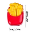 thumbnail image 2 of French Fries Squeeze Toy Super Soft Kneading Simulation for Stress Relief and Relaxation(E), 2 of 6