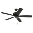 thumbnail image 4 of Craftmade  Outdoor Pro Plus 52" Ceiling Fan Flat Black, 4 of 9