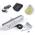 thumbnail image 3 of 12V-85V E-Bike Headlight Electric Bicycle Lamp Scooter Front Light 18 LED, 3 of 8