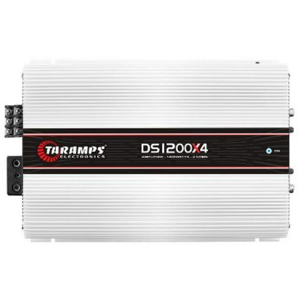 Taramps DS1200X4 1200W 2 Ohm 4 Channels Amplifier