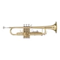 thumbnail image 1 of Trompeta Yellow Brass en Si bemol ANTIGUA VOSI TR2560LQ-AH dorado 18x33x58, 1 of 5