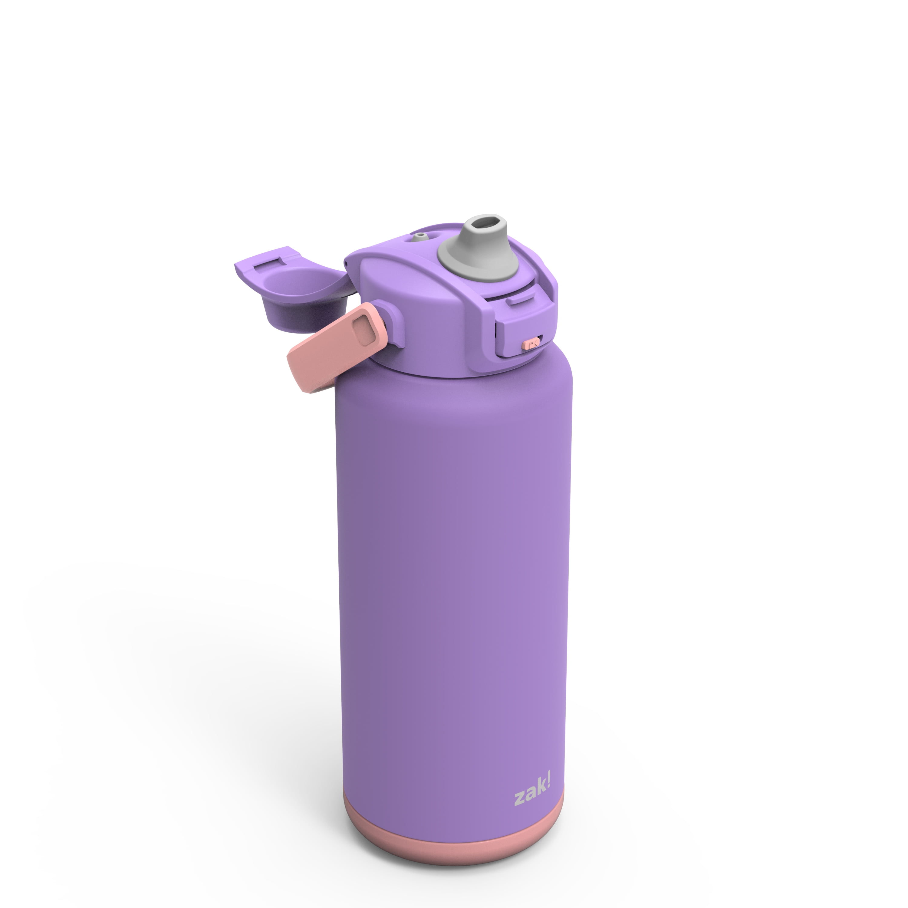 Solid Light Purple Water Bottle by NewburyBoutique