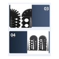thumbnail image 4 of Metric and Imperial Metal Thread Pitch Multi-Gauge Set, for Automotive Work, Machinery, and DIY Projects, 4 of 5