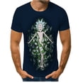 thumbnail image 4 of Camiseta OVNI de Rick y Morty, talla L, 4 of 5
