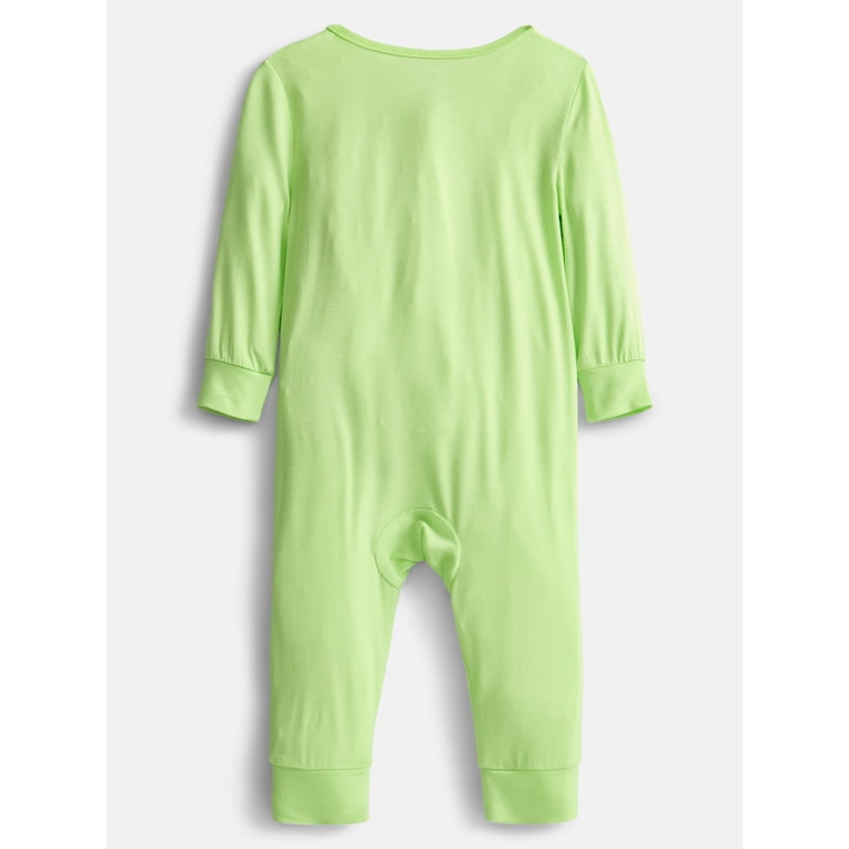 Monsters Inc. Baby Boys Cozy Cosplay Coverall photo 2