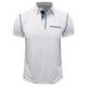 thumbnail image 2 of pstuiky Camisas de vestir de manga corta para hombre, Camiseta de manga corta para hombre, estilo informal, lisa, con cuello vuelto, botones y blusa ropa de hombre l, 2 of 5