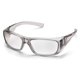 thumbnail image 1 of Gafas de Seguridad Pyramex Emerge Gris Transparente, 1 of 6