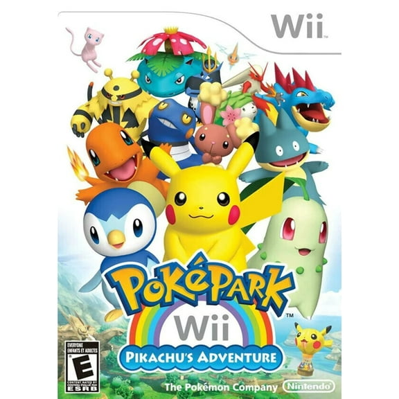 PokePark Wii: Pikachu's Adventure Nintendo Wii