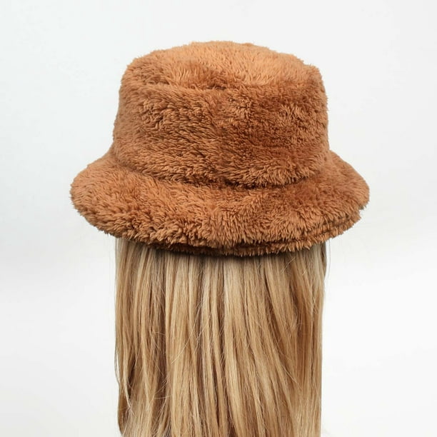 PEZHADA Winter Hats for Women Men,Women Ladies Winter Fisherman's Hat Cute  And Warm Caps Hunting Fishing Hat 