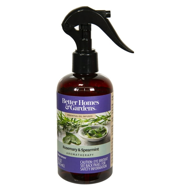 Better Homes & Gardens Essential Oil Infused Room Spray, Rosemary