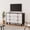 Black, variant on TROPOW 6 Drawers Dresser for Bedroom, Modern Wooden Dresser with Deep Drawers, Chest of Drawers for Living Room, Hallway, Entryway