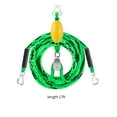 thumbnail image 6 of Vsenkes Boat Tow Harness for Tubing Boat Tow Harness Boat Tow Rope Heavy Duty High Tensile Strength Towing Rope for Water Ski Surfing Green, 6 of 6