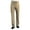 Khaki, variant on unisex straigh leg drawstring scrub pant