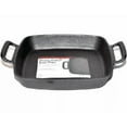 thumbnail image 2 of Mr. Bar-B-Q Products 00310NB Square Deep Cast Iron Pan - Black, 2 of 2