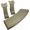 thumbnail image 4 of Emsco Group Outdoor Resin Garden Bench Statue, Sandstone, 4 of 6