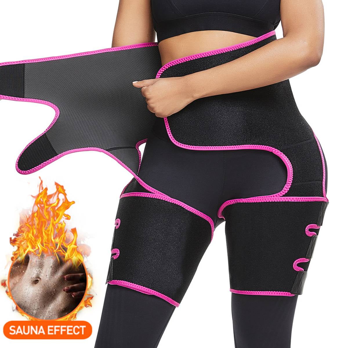 Details about   US Body Shaper Gym Women Fajas Reductoras Abdomen Colombianas Sauna Suits Sweat 
